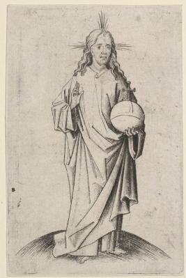 Maître W avec la clé, Salvator Mundi