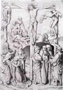 Maître IAM, La Crucifixion