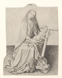 Maître IAM de Zwolle, Vierge à l'Enfant