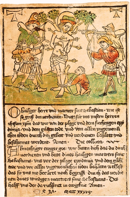 Le Martyre de saint Sébastien, vers 1450-1460