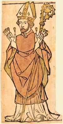 Saint Bénigne, vers 1400-1420