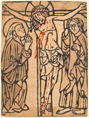 La Crucifixion, vers 1410-1425