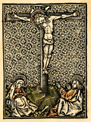 La Crucifixion, vers 1460-1470