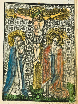 La Crucifixion, Passion Stöger, vers 1450-1460