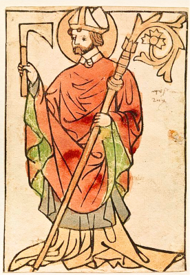 Saint Wolfgang, vers 1420-1430