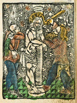 La Flagellation, Passion Stöger, vers 1450-1460