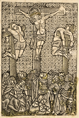 Le Calvaire, vers 1450-1490