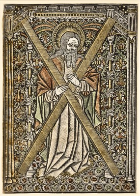 Saint André, vers 1450