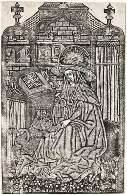 Saint Jérôme, vers 1450-1470