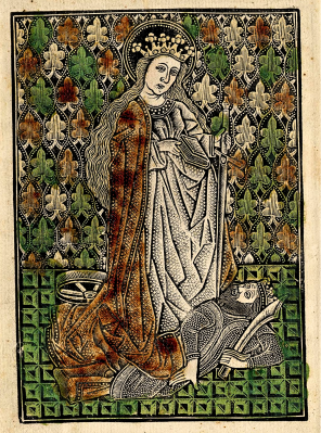 Sainte Catherine, 1450-1500