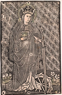 Sainte Catherine, 1460-1475