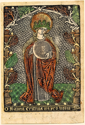 Sainte Christine, vers 1475-1500