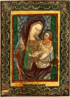 La Vierge à l'Enfant, vers 1480