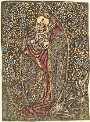 Vierge à l'Enfant, vers 1450-1460